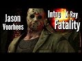 Jason Voorhees - Intro, X-Ray & Fatality ...