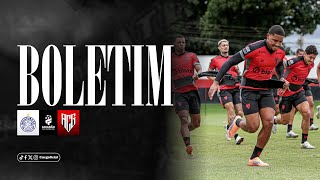 🇹🇹 BOLETIM DO DRAGÃO: GOIATUBA X ATLÉTICO