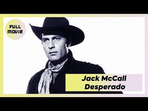 Jack McCall Desperado | English Full Movie | Western
