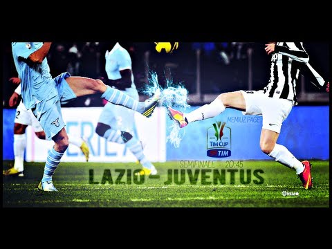 Lazio-Juventus 2-1 TIM CUP . "IT'S THE FINAL COUNTDOWN" .