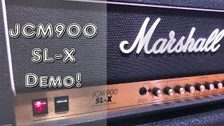 Video thumbnail for Marshall JCM900 SL-X 50 Watt Demo by Big Riffs & Rigs