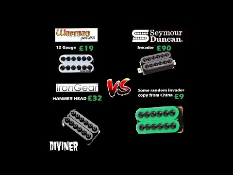 INVADER PICKUP SHOOTOUT! The Good, the Bad and the Copies