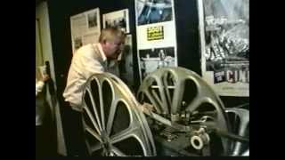 HTWWW Cinerama intermission, John Harvey threads 3 projectors & sound!