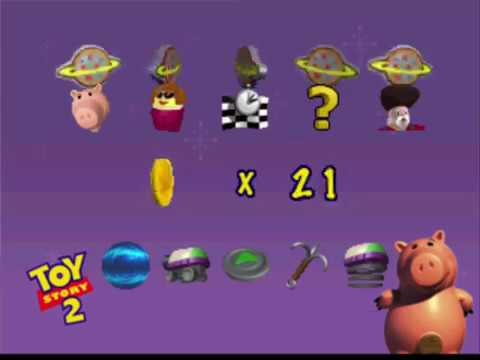 Toy Story 2 Walkthrough - Part 16: Airport Infiltration (100%, Part 2)