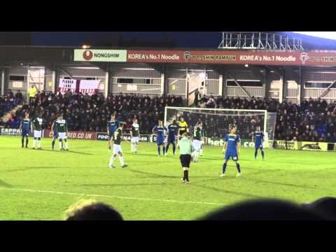 Afc Wimbledon v Plymouth Argyle