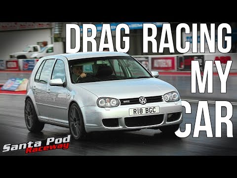 I Took My Stock Golf on a Drag Strip! (GTI Festival 2017)
