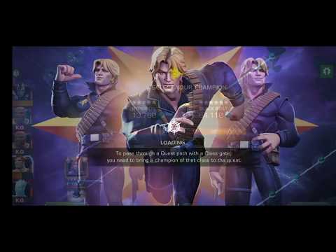 Rank 5 Hyperion vs Act 6.3.1 Black Bolt Solo