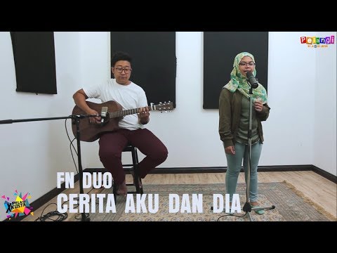 Pelangi Xkustik X FN Duo - Cerita Aku Dan Dia Cover (The Seeds)