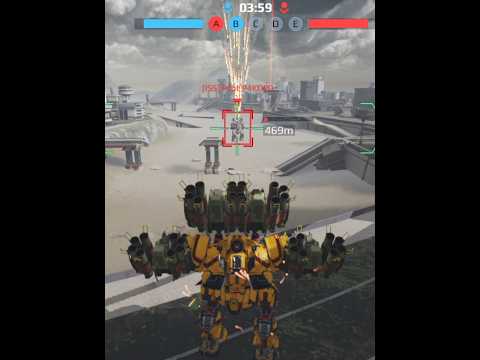 🌀 NEW HURRICANE WEAPON! || WAR ROBOTS TEST SERVER SHORTS WR ||