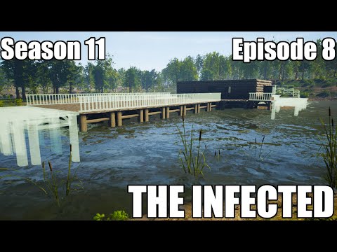 The Infected S11E8 - Working on the bridge