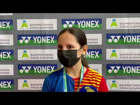 Andra Stoica - European U17 Championships 2021