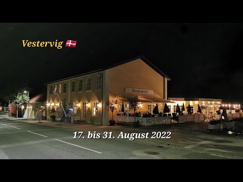 Jütland: Vestervig 17. bis 31. August 2022 🇩🇰