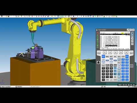 7 Tool Frame   six point method