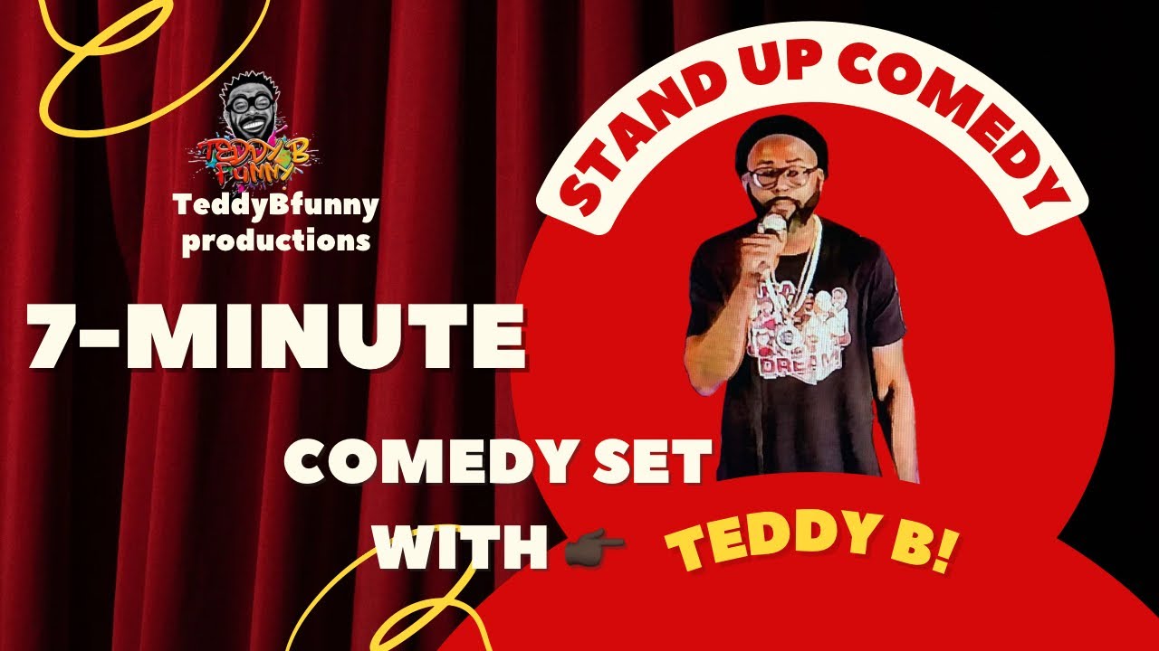 Promotional video thumbnail 2 for teddy-B-funny Comedy