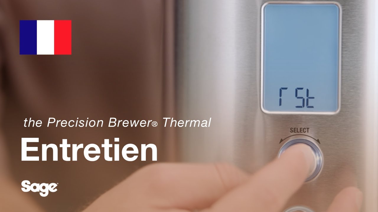 Guide didactique du café Breville - Comment effectuer une réinitialisation