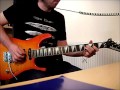 Def Leppard - Elected Live (GUITAR COVER)