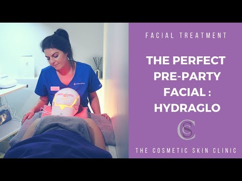 CSC HydraFacial Glo