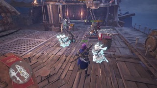 MHW配信♪ライブ　1番盛り上がったのは腕相撲だったww