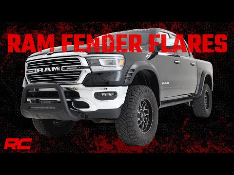 SF1 Fender Flares for Ram 1500 by Rough Country
