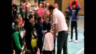 preview picture of video 'Nieuwjaarsgroet Basketball All Stars Epe (BASE) 2014'