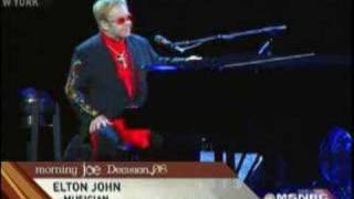 Elton John to Americans against Hillary: Go to Hell