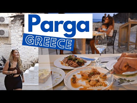 Eating And Exploring In Parga, Greece