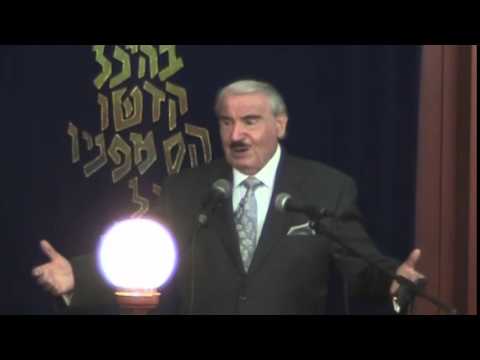 Cantor Moshe Stern - Ribono Shel Olam - High Holiday Prayer