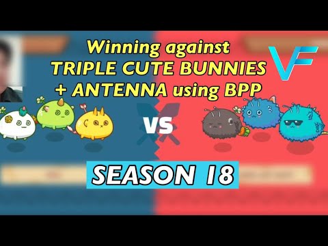 How to win against TRIPLE CUTE BUNNIES + ANTENNA using BPP (Beast-Plant) this Season 18!