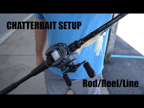 Chatterbait Setup (Rod/Reel/Line)
