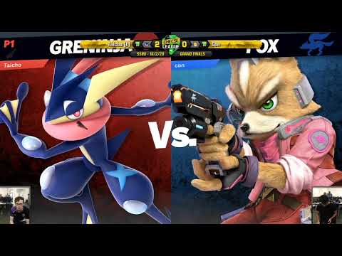 The Cheese League Feb'20 - SSBU - DF | Taicho (Greninja) vs Con (Fox) - Grand Finals