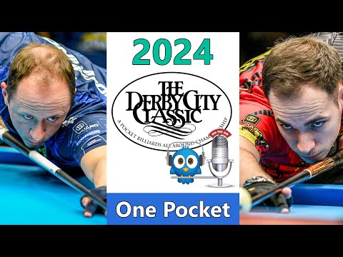 Shane Van Boening vs Joshua Filler - One Pocket - 2024 Derby City Classic rd 13