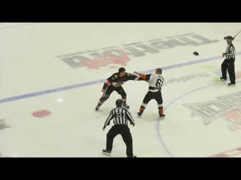 Christophe Losier vs Danick Malouin - 13-10-23