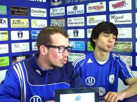 Juvenis D- CD Feirense 1 vs SC Espinho 3