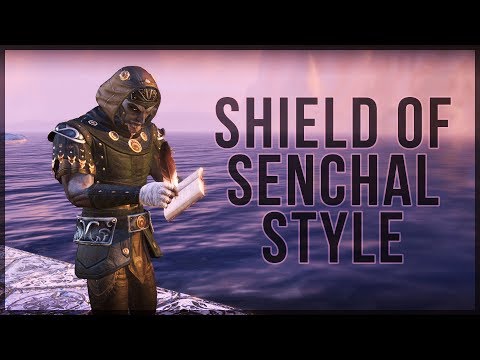 ESO Shield of Senchal Style - Showcase of the Shield of Senchal Motif in The Elder Scrolls Online