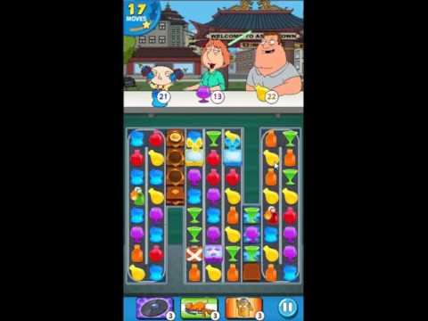 Family Guy Another Freakin Mobile Game Level 111 - NO BOOSTERS
