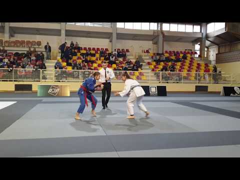 AJP Croatia 2019 - Daniela Aleksovska , fastest subbmision at the tournament