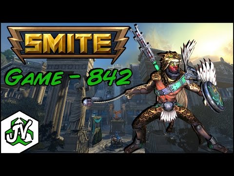 Smite Gameplay - Game 842 - Xbalanque Solo