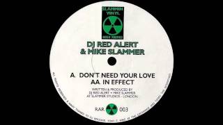 DJ Red Alert & Mike Slammer - In Effect (1993)