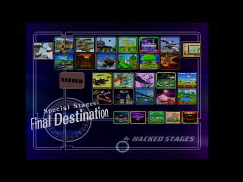 Falco in the Middle 8 - Aquarium Gravel + Ridz VS Krog + Bowl of Fuit - Melee Doubles