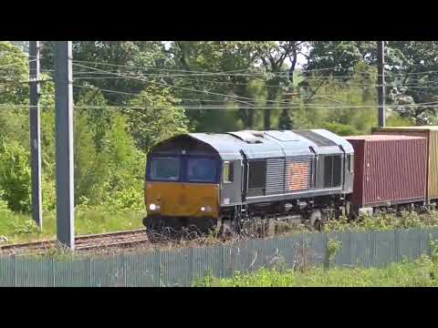 66302 4s57 Hams Hall GBRf - Mossend Euroterminal GBRf, 2nd June 2023