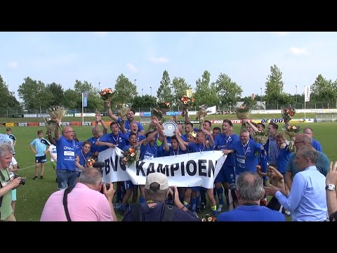 BVCB - Neptunus-Schiebroek (26 mei 2018), BVCB kampioen