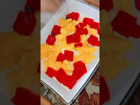 Delicious Ice Cream Delight made by javeria 🍒🍦|| Homemade recipe|| Easiest and yummy recipe||