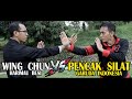 Wingchun VS Pencak Silat ( Kungfu Harimau Besi x Silat Garuda Indonesia )