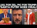 SANTA PUTIN GOES VIRAL ZELENSKY MOCKED Trump Praised As Internet Erupts Worldwide
