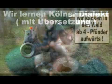 Wir lernen Kölsch-Dialekt