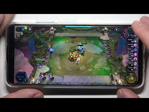 Xiaomi POCO M4 Pro - TFT Mobile Example Gameplay