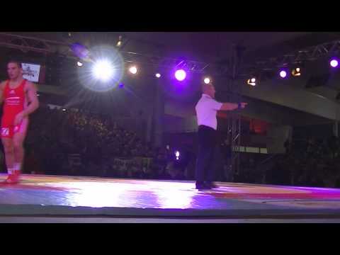 DMM 2012 - 66kg Freestyle - Samet Dülger (Nendingen) - George Bucur (Mainz)