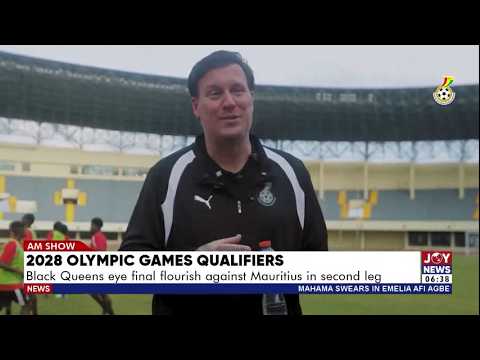 2028 Olympic Games Qualifiers: Black Queens eye victory against Mauritius in the second leg