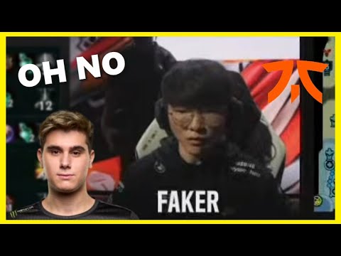 Faker does a Silver Mistake against Razork
