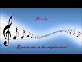 Miracles - If you're ever in the neighborhood